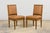 Tan Late 19th Century French Louis XVI Style Dining Chairs in Tan Leather, Set of 6 For Sale - Image 8 of 18