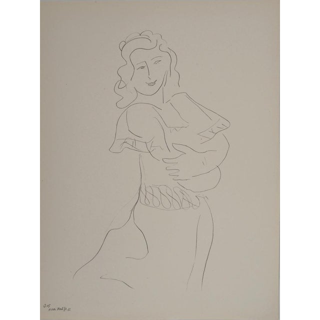Henri Matisse, La muse en tenue de mariage, Lithograph For Sale - Image 6 of 6