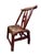 Late 19th Century Qing Dynasty Child’s Chair W/ Heavy Chipping For Sale In Greensboro - Image 6 of 12