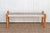 Wood Handwoven Modern Charpai Bench For Sale - Image 7 of 10