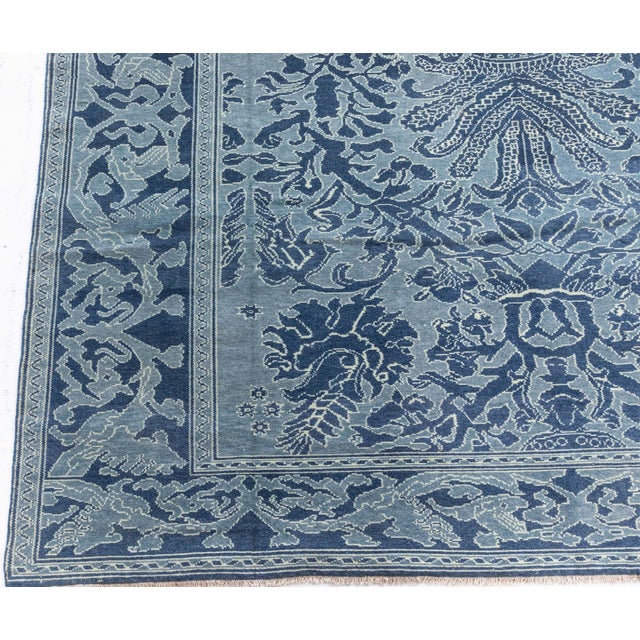 Textile Modern Spanish Design Rug by Doris Leslie Blau For Sale - Image 7 of 9