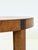 Vintage Burl Wood Round Dining Table by Grange, 1980s For Sale - Image 6 of 13