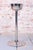 This metal pedestal originates from 1970s Czechoslovakia and reflects the influence of the functionalist aesthetics of the...