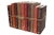 Booth & Williams Decorative Books - Cobblestone Book Bundle - 1 Foot of Brown and Red Books For Sale - Image 4 of 4