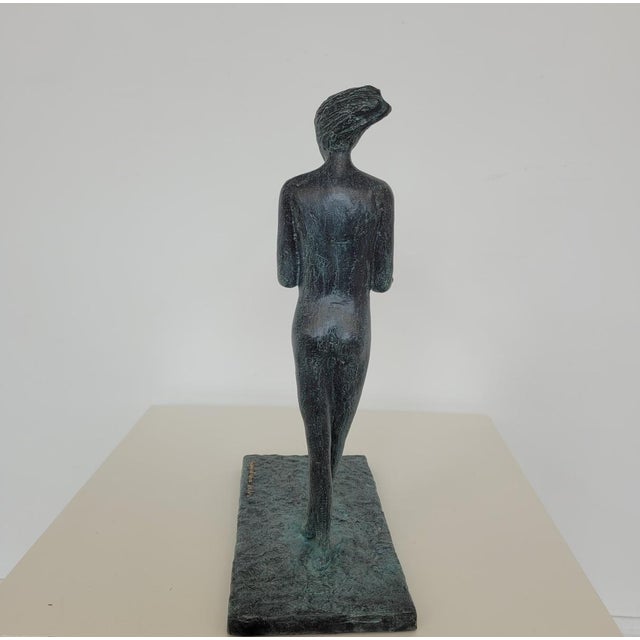 Early 21st Century Antonio Giancaterino, Amanti, Bronze For Sale - Image 5 of 13