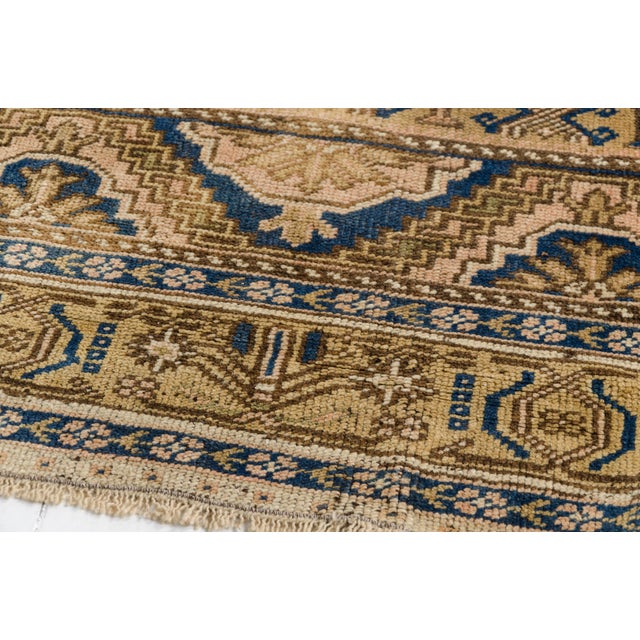 1960s Ethnic Vintage Tribal Wool Runner For Sale - Image 5 of 10