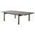 Eugene Dark Concrete Top and Dark Oak Legs Coffee Table by Eberhart Furniture For Sale - Image 6 of 6