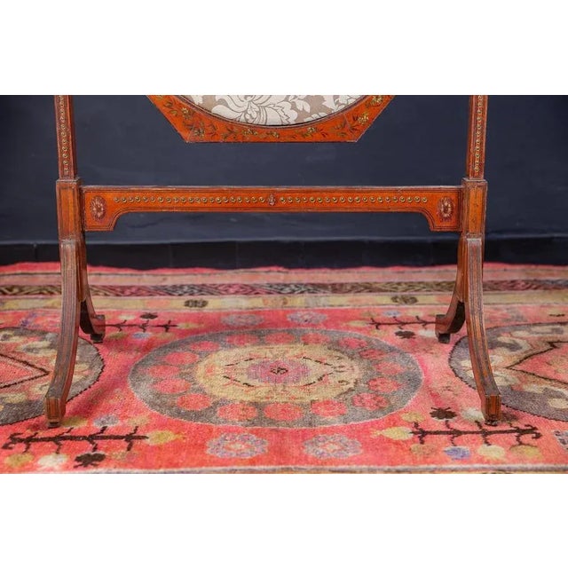 English 19th Century Fireplace Fender, 1830s For Sale - Image 5 of 12