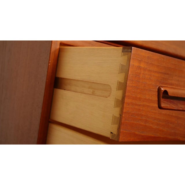 Vintage Teak Secretaire by Arne Wahl Iversen For Sale - Image 17 of 18