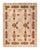 Ivory Eclectic, One-of-a-Kind Hand-Knotted Area Rug in Ivory, 9' 0" x 11' 7" For Sale - Image 8 of 8