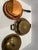 Beautiful magnificent, complete antique Empress Ware double-boiler chafing dish and burner/tripod stand manufactured by...