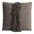 Lancaster Signature Fringe Pillow in Berber Stone For Sale