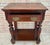 Early 20th Century Console Table with One Drawer and Low Open Shelf, 1920s For Sale - Image 10 of 18