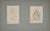 Léon Morel-Fatio, The Maid Portrait Diptych, 19th Century, Pencil on Paper For Sale - Image 3 of 3