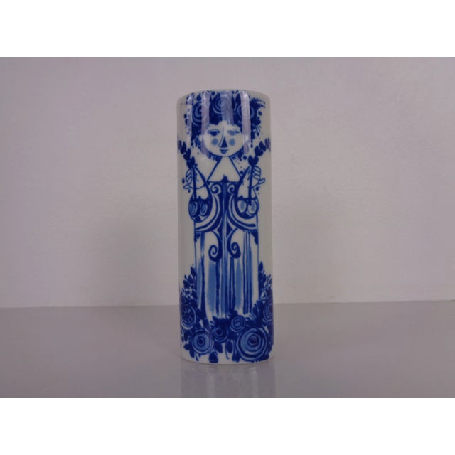 Porcelain Vase by Bjørn Wiinblad for Rosenthal, 1960s For Sale - Image 15 of 15