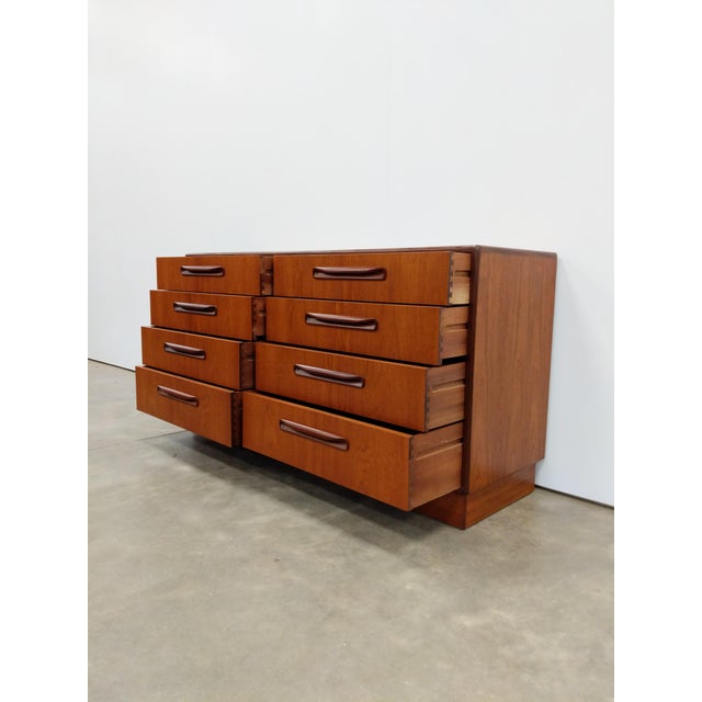 Mid-Century Modern Vintage Mid Century Modern Teak Dresser by G Plan For Sale - Image 3 of 7