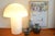 Glass Lido Mushroom Lamp in Opaline Glass from Peill & Putzler, 1970s For Sale - Image 7 of 11