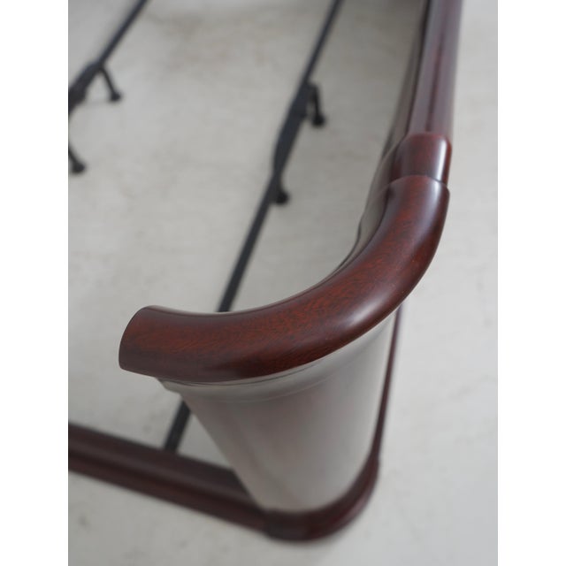 Henkel Harris Flame Mahogany King Size Bed For Sale - Image 15 of 18
