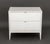 Contemporary Ercole Home "Milano" White Painted Nightstands, 2 For Sale - Image 3 of 9
