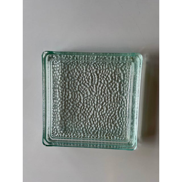 Pressed Glass Bowl by Le Corbusier for Lumax Nevada, 1940s For Sale - Image 4 of 8