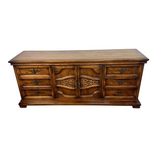 1960s United Furniture Dresser For Sale