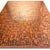 We are offering a truly exceptional wall object from the 1960s. The large wall object consists of copper plates mounted on...