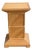 Vintage French Split Bamboo Pedestal, 1970s For Sale