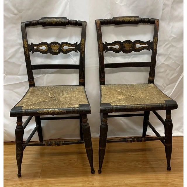 Hitchcock chairs for sale cheap