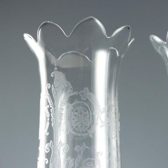 Bohemian Crystal Table Lamp For Sale - Image 3 of 8
