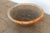 Tribal 18" Dm Harvest Basket With Textile Rim & Mud Base For Sale - Image 3 of 7
