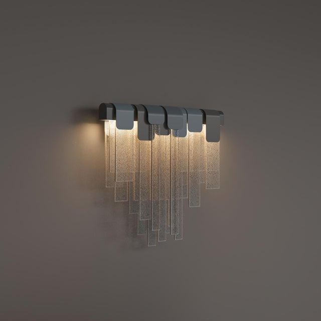 Frostlight Wall Lamps by Porus Studio, Set of 2 For Sale - Image 18 of 18