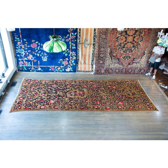 Rare Early 20th Century Kareback Rug For Sale In Chicago - Image 6 of 17