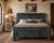 Constructed from a set of antique Indian 19th century teakwood doors from Gujarat, this king-size bed transforms...