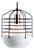 Roll & Hill Bluff City 8" Pendant Light by Jonah Takagi (Brand New) For Sale