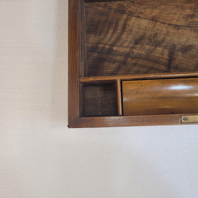 20th Century Ships Desk in Wood, England For Sale - Image 18 of 18