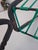 A distinctive vintage Czechoslovakian magazine and newspaper rack dating to circa 1960, showcasing a highly unusual...