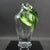 Large, heavy, and absolutely stunning Tanega vase originally designed in 1988 by Marie-Claude Lalique, granddaughter of...
