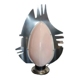 Vintage Seme Table Lamp by Giuseppe Calonaci for Arcobaleno Poggibonsi For Sale