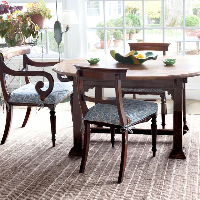 Contemporary Bunny Williams for Dash & Albert Samson Oak Indoor/Outdoor Rug, 7' 6" x 9' 6" For Sale - Image 3 of 5