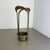 Hollywood Regency Hollywood Regency Brutalist Brass Umbrella Stand, Italy, 1970s For Sale - Image 3 of 18