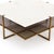 Contemporary Four Hands Olivia Square Coffee Table For Sale - Image 3 of 9