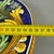 Painted Ceramic Majolica Wall Plate from Giro Dolce Caltagirone, 1960s For Sale - Image 9 of 11