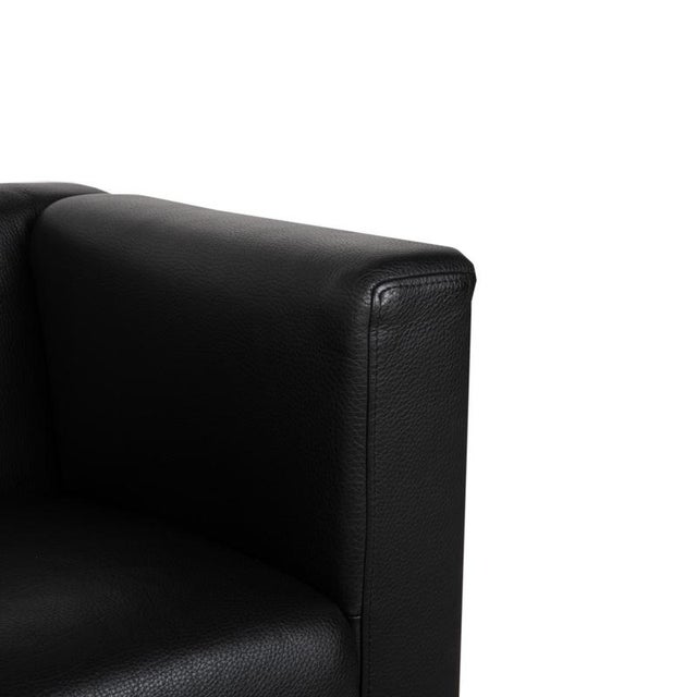 Visavis Two-Seater Sofa in Leather from Brühl For Sale - Image 4 of 16