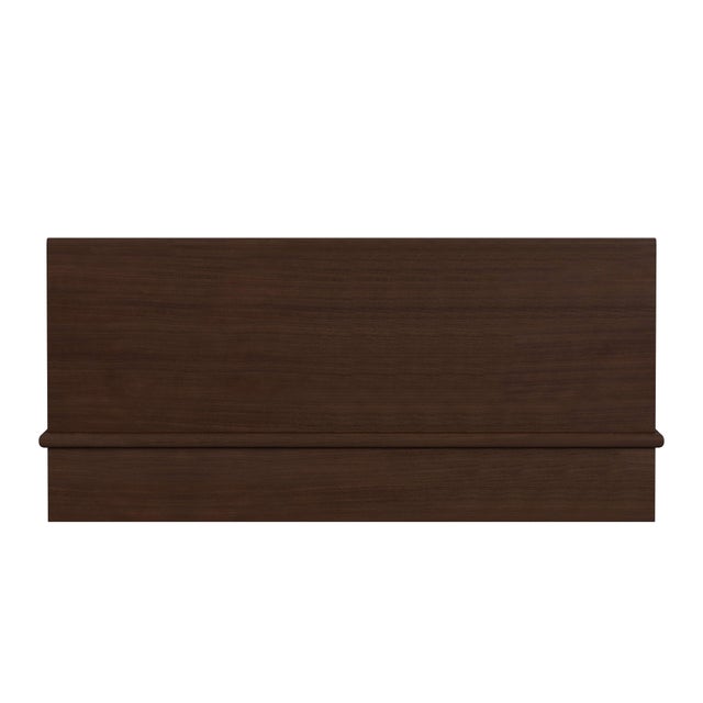 Wood Halmstad Wood Platform King Bed, Brown For Sale - Image 7 of 9