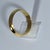 14 Karat Gold Wedding Band, Domed with Step-Down Edge 6 Grams For Sale - Image 10 of 18