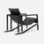 Contemporary Transat Chair by Eileen Gray for Ecart International, 1975 For Sale - Image 3 of 5