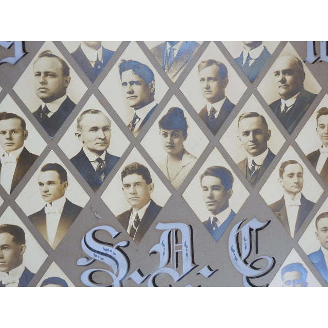 1916 Class Photographs San Antonio Dental School For Sale - Image 4 of 5