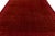 Contemporary Tibetan Wool & Silk Rug in Crimson and Gold With Art Deco Boder For Sale - Image 9 of 11