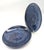 Ceramic Vintage Wheel Thrown Studio Pottery Glazed Stoneware Plates, a Pair For Sale - Image 7 of 12