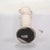 Late 20th Century Neoclassical Urn Plaster Floor Lamp With Swag Handles For Sale In Cincinnati - Image 6 of 9